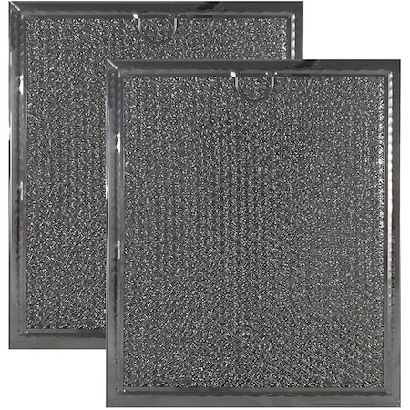 Duraflow Filtration Microwave Filter 5x7 5/8x3/32 with one pull tab on the short side AF4271